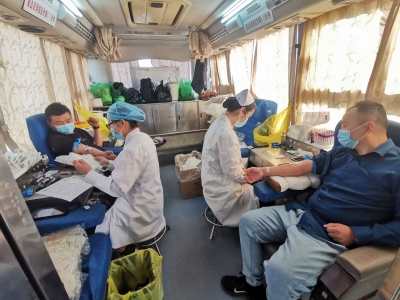 让庆云街头充满文明“温度”|1272人挽袖献血，3天内献出311330毫升
