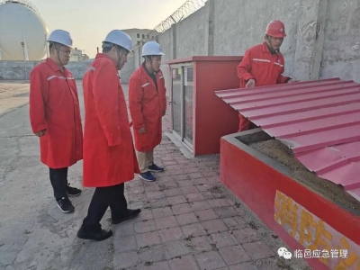 临邑：双重预防体系给企业安全上了“双保险”