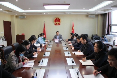 德州经开区法院召开审判质效、廉政建设监督员座谈会