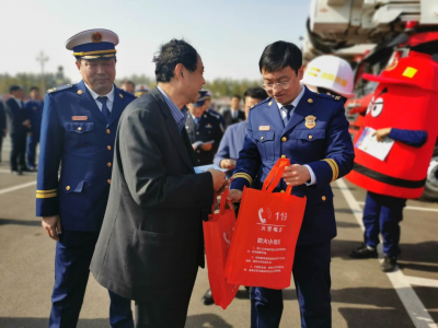 万名志愿者入户送安全！德州2020年“119”消防宣传月启动