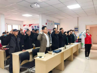 德州市委财经办到“双报到”社区开展主题党日活动