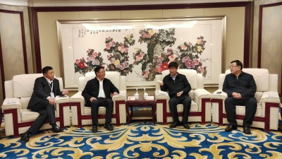 长江商学院鲁皖企业家投资考察团来德州  李猛杨洪涛会见考察团一行