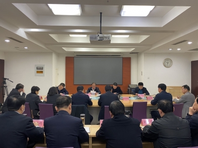 德州优化营商环境工作部署会召开 刘长民出席