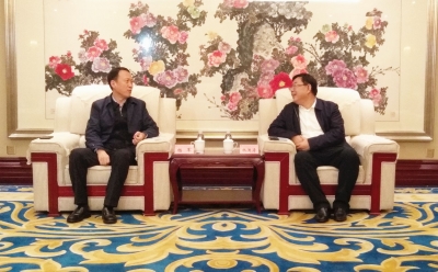 德州市长杨洪涛会见建行山东省分行党委书记杨军