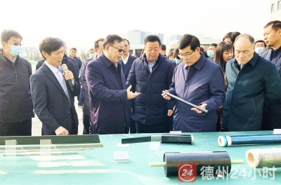 观摩手记之齐河县：优质项目支撑高质量发展