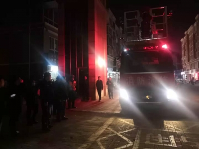 武城“三个转变”打通消防生命通道