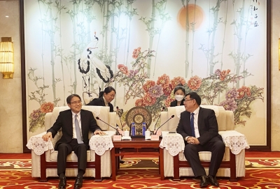 德州交通职业中专与日本麻生学院签约！德州市长杨洪涛会见日本驻青岛总领馆总领事井川原贤