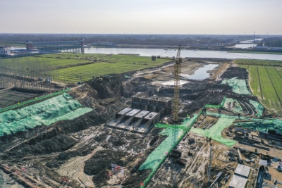 德州市34.11亿元引黄灌区农业节水工程年底主体竣工