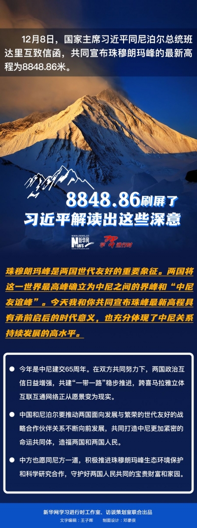 8848.86刷屏了，习近平解读出这些深意