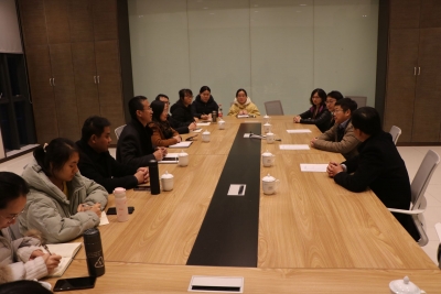 德州学院医药与护理学院对接百多安公司 联合培养制药专业人才等