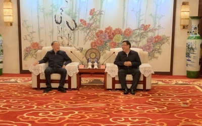 中国（德州）纺织服装科技创新大会举行 杨洪涛会见与会嘉宾