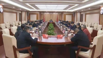 回顾全年工作 提炼经验 查找不足 | 德州市委副书记张传忠主持召开分管部门班子成员座谈会