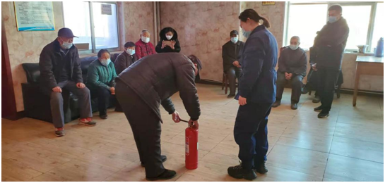 陵城区经济开发区：消防安全培训送进敬老院