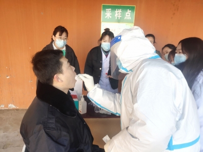 设立检查站 成立联防组 张贴“明白纸”  | 宁津：精准抓好常态化疫情防控