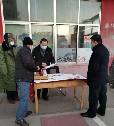 德州交投集团：深入一线检查督导疫情防控工作