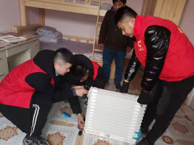 陵城区边临镇：志愿服务情暖“希望小屋”
