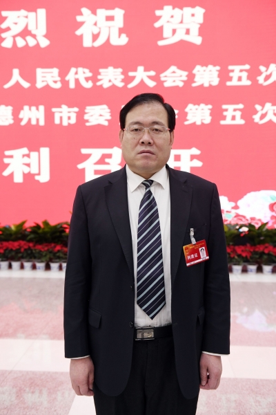 聚焦德州两会 | 市农业农村局局长孙丰勇：优先发展农业农村 全面推进乡村振兴