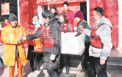 最美“志愿红”闪耀整座城！齐河志愿服务实现智能化管理，两年开展活动近6万小时 