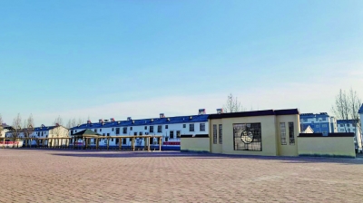 陵城区：昔日空地变身健身文化广场