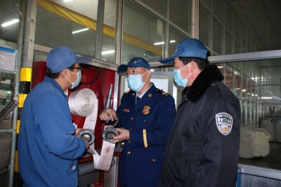 陵城推行安全生产应急救援联动工作机制：整合区域力量保障生产安全