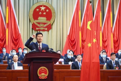 周鹏当选德州市监察委员会主任