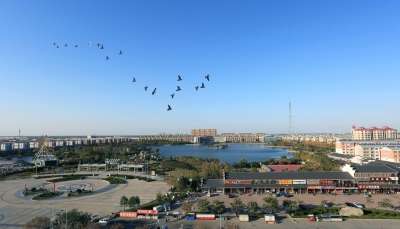 庆云：天蓝水碧更宜居