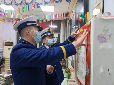 督改隐患439处！德州市消防部门开展元宵节消防安全夜查行动