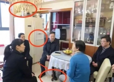 新华社：青岛回应“困难户家摆茅台瓶”，为何能让质疑到此为止？