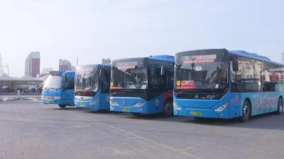 春节假期 德州市区公交车免费坐