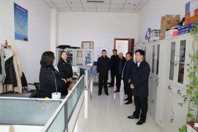 齐河法院开展春节前防疫及安全工作专项检查