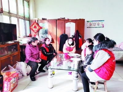 巾帼心向党 建功新时代 | 齐河：大手牵小手 爱心在身边 