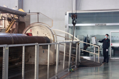 陵城区：企业春节忙订单