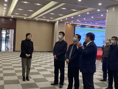 冯建国到德州市调研社区治理和社会工作