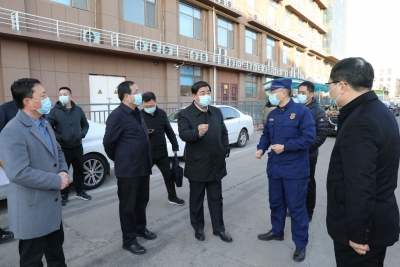 经开区开展市场消防安全督导检查  