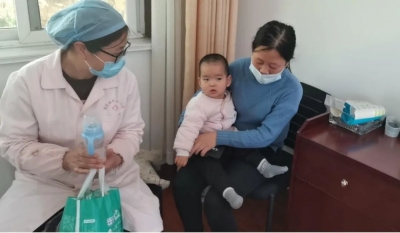 10月大男婴急寻亲人！地点：齐河县潘店镇杨家河口村北