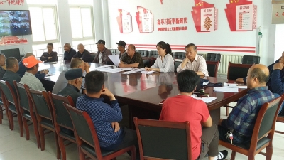 市委宣传部派驻王村店社区第一书记王建建：倾心竭力兴文明育新风