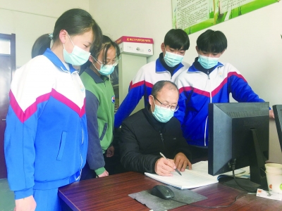 新春走基层 | 乡村教师张建业：点亮更多农村孩子的梦想