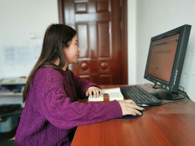 留乐务工人员“线上”学技能！乐陵人社局解锁“无接触服务”