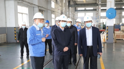 德州市委书记李猛在中心城区调研企业复工复产时强调 有力有序推动企业复工复产 确保一季度全市经济实现良好开局