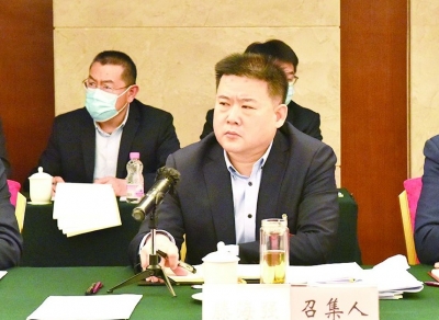 聚焦省两会 | 省人大代表滕海强：争当现代化强省建设标兵