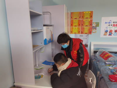 “青春温暖行·1+1=爱”| 陵城临齐街道迎新春送关爱 