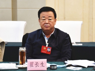  住德州市省政协委员讨论省政府工作报告 翟长生参加