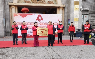 创建全国文明城市 传承弘扬雷锋精神 | 德州开展新时代文明实践志愿服务活动