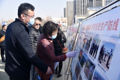 节水护水 你我同行！德州市“世界水日”“中国水周”科普宣传活动启动
