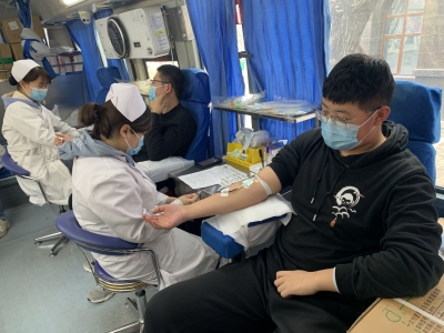 践行雷锋精神 助力文明城市创建｜德州学院807名学子献血18万余毫升