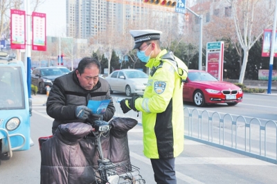 【创文明城】德州市公安交警部门：“四大行动”力促文明出行