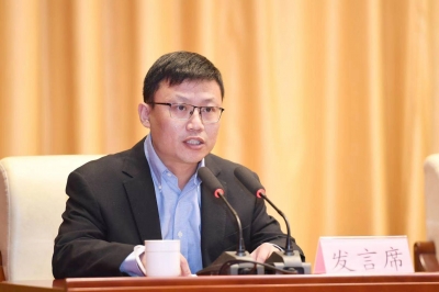 新型工业化强市典型发言 | 百龙创园副总经理窦光朋：围绕“建链、补链、强链”，深耕大健康产业