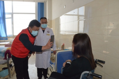 宁津县残联成立志愿服务队 | 上门服务 残疾人零跑腿