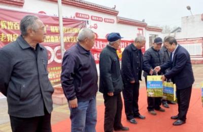 弘扬雷锋精神 献礼建党100周年 | 德州义工志愿者禹城张庄献爱心、听老兵讲红色故事