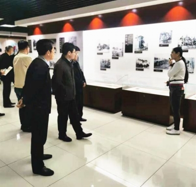 重温党史 不忘初心 | 德州市司法局40余人到市档案馆开展党史教育活动